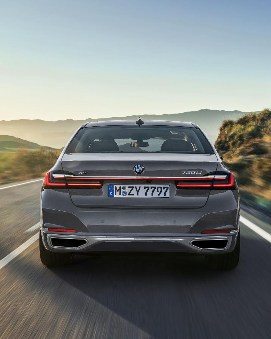  BMW 750Li xDrive (G12) 2019 года  (WW) (фото 78 из 164)